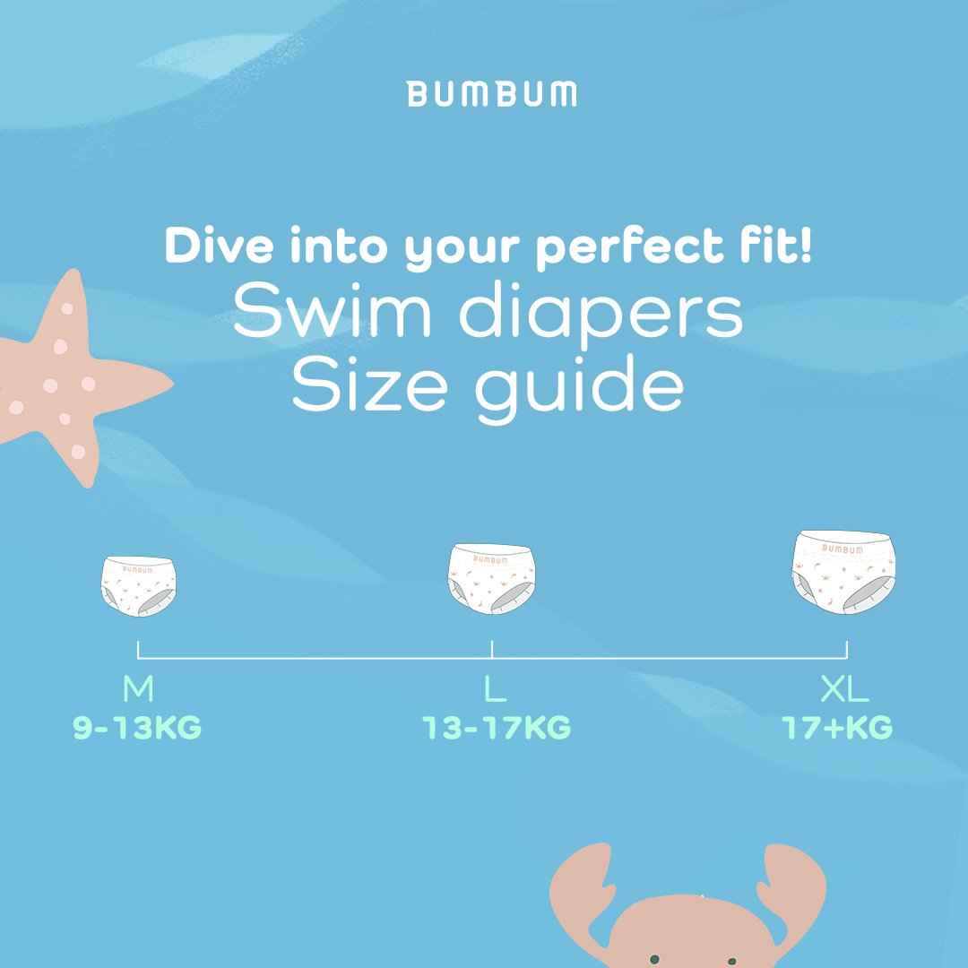 Bumbum Swim Diaper - My BumBum