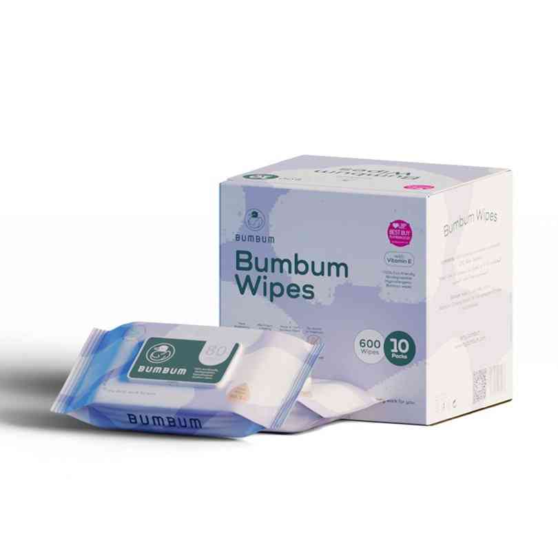 Bumbum Wipes Box - My BumBum