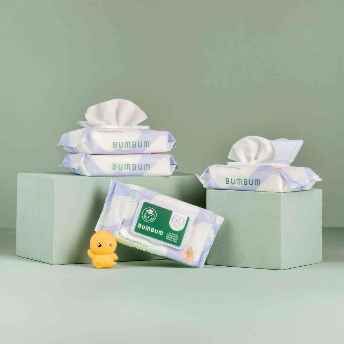 Bumbum Wipes Single Pack - My BumBum