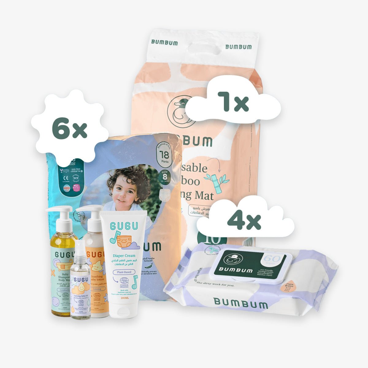 BUMBUM X Gugu - BUMBUM