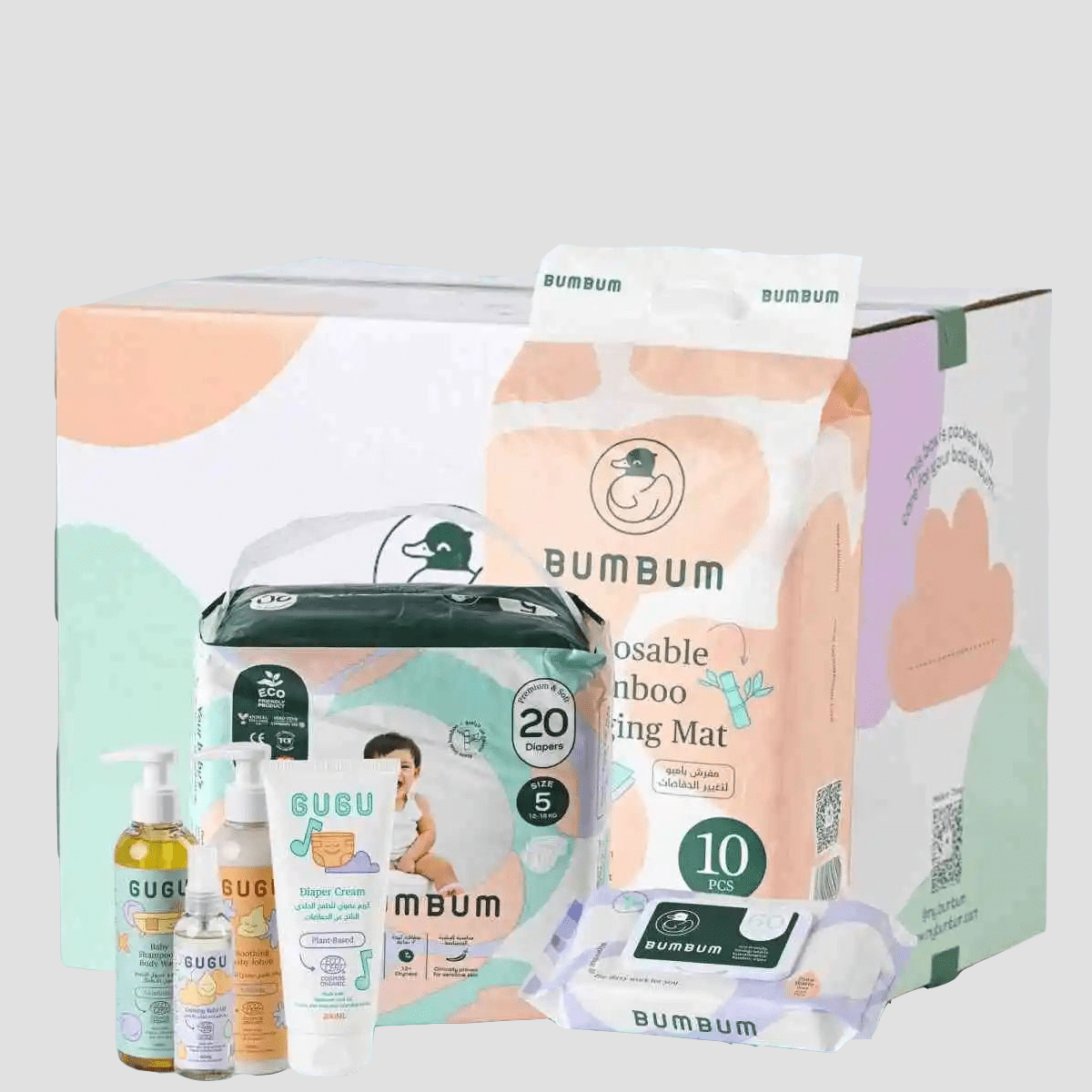 BUMBUM X Gugu - BUMBUM