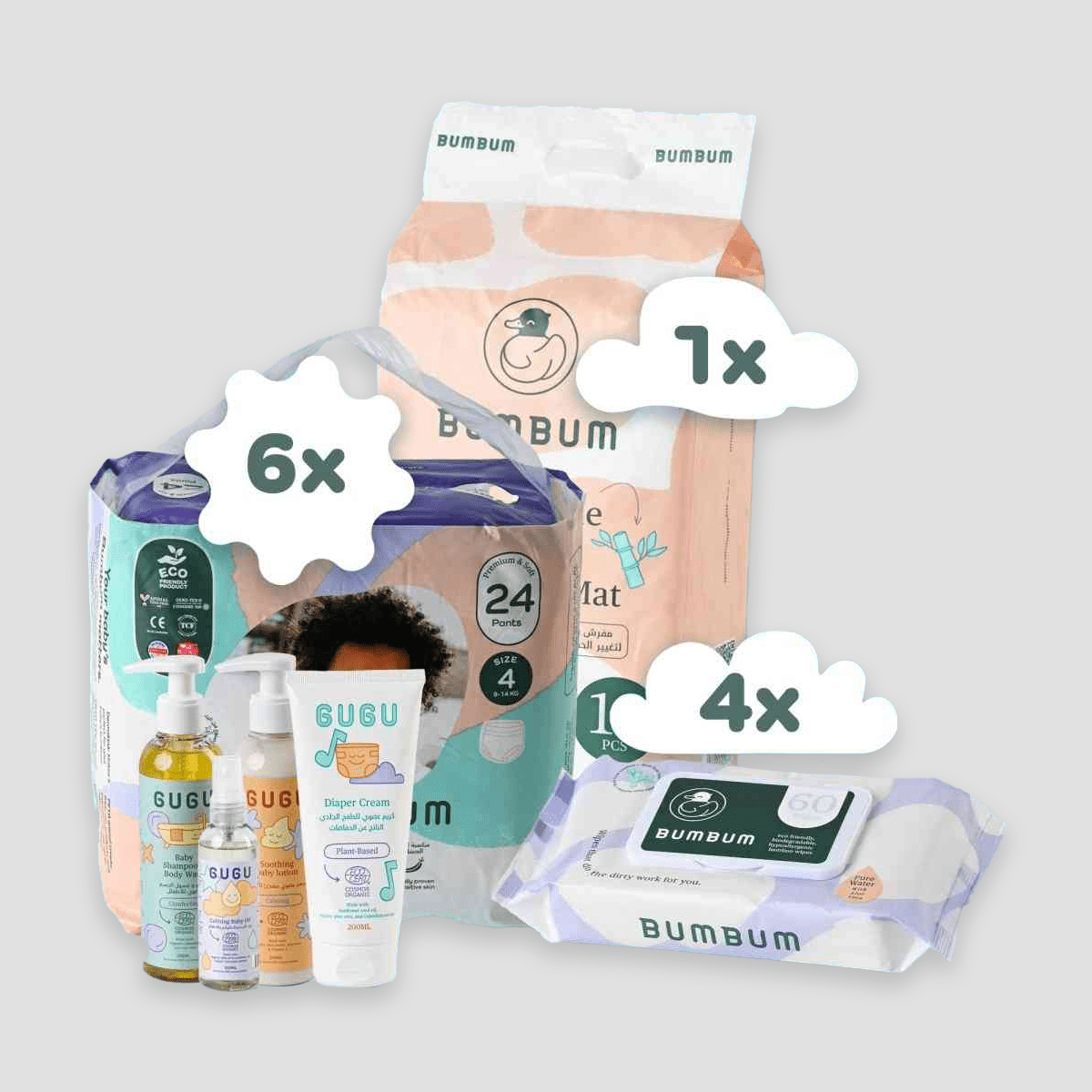 BUMBUM X Gugu - BUMBUM