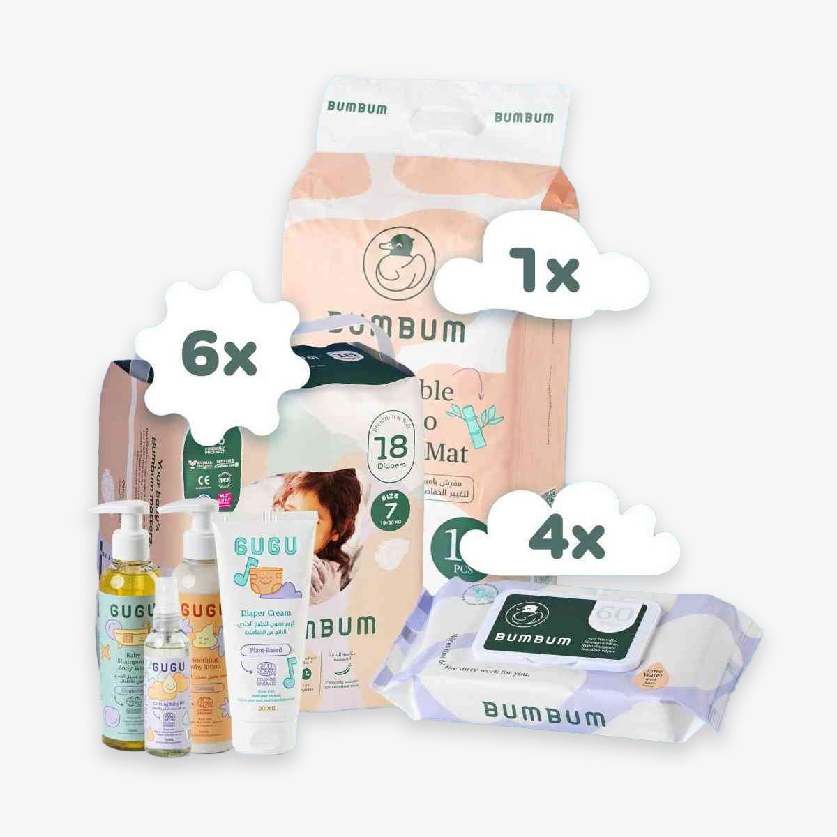 BUMBUM X Gugu - BUMBUM