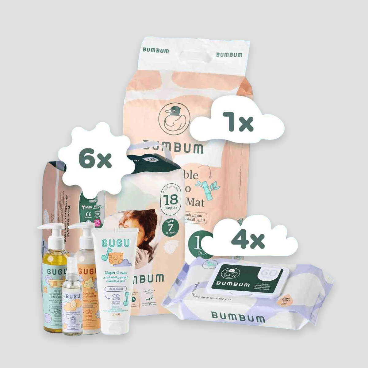 BUMBUM X Gugu - BUMBUM