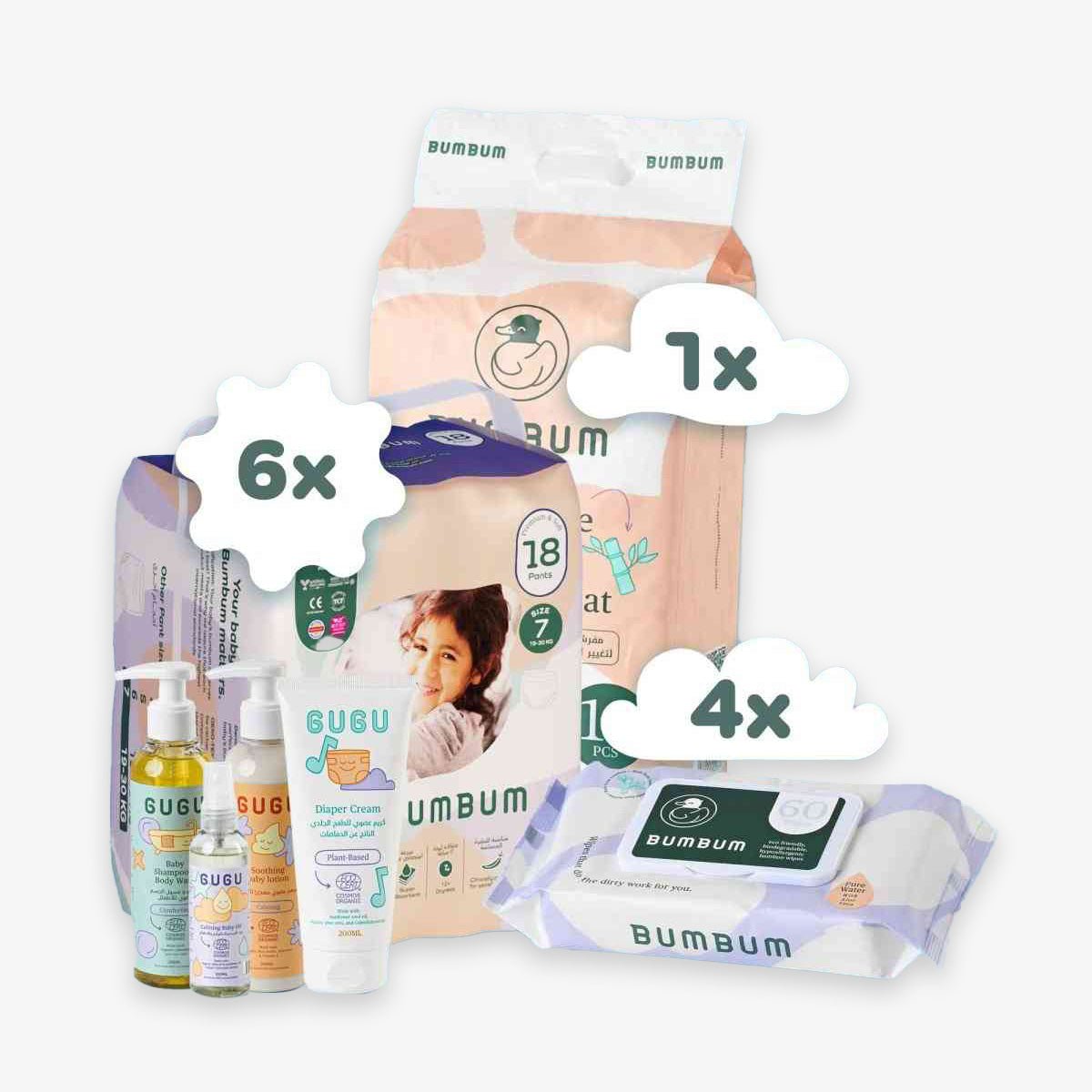 BUMBUM X Gugu - BUMBUM