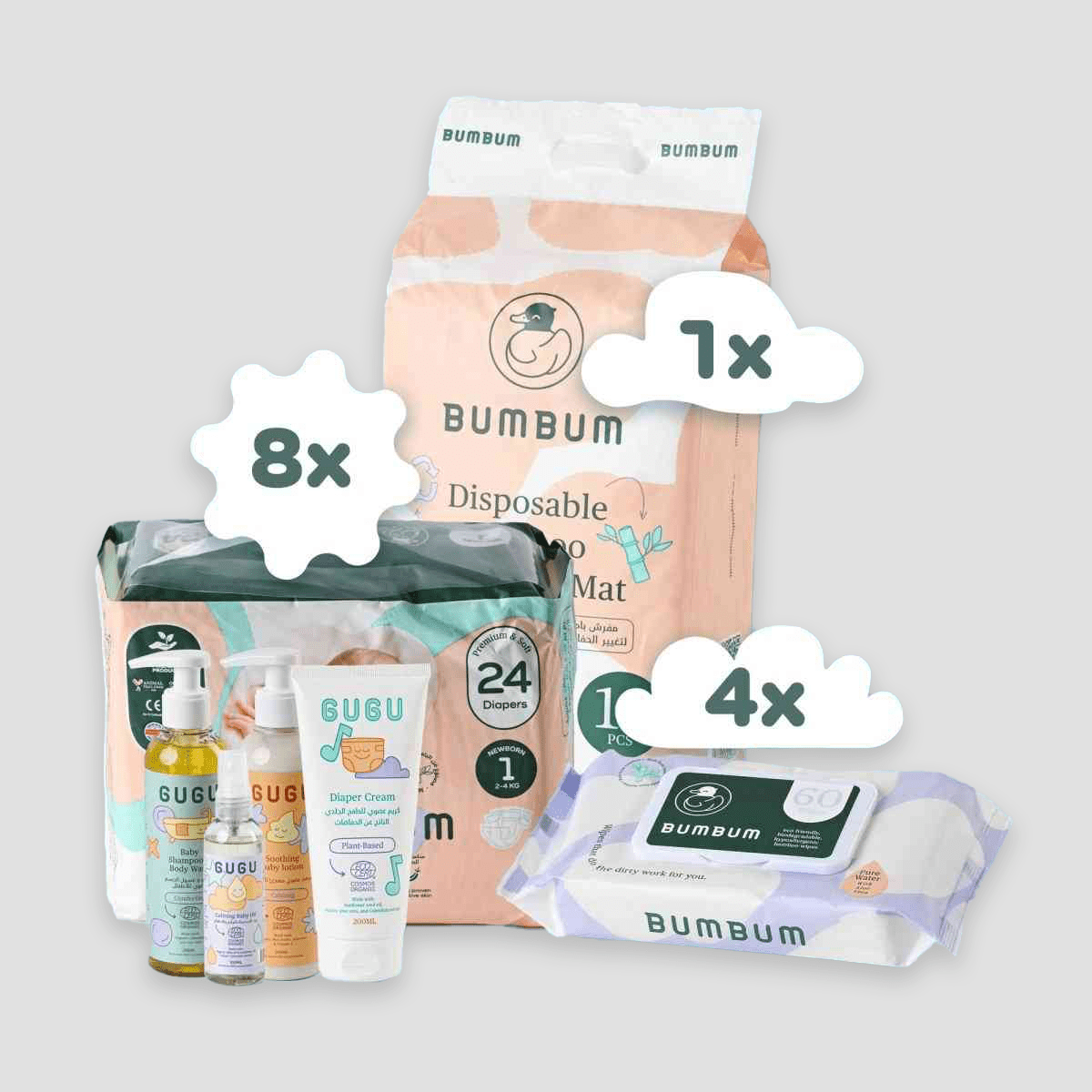 BUMBUM X Gugu - BUMBUM