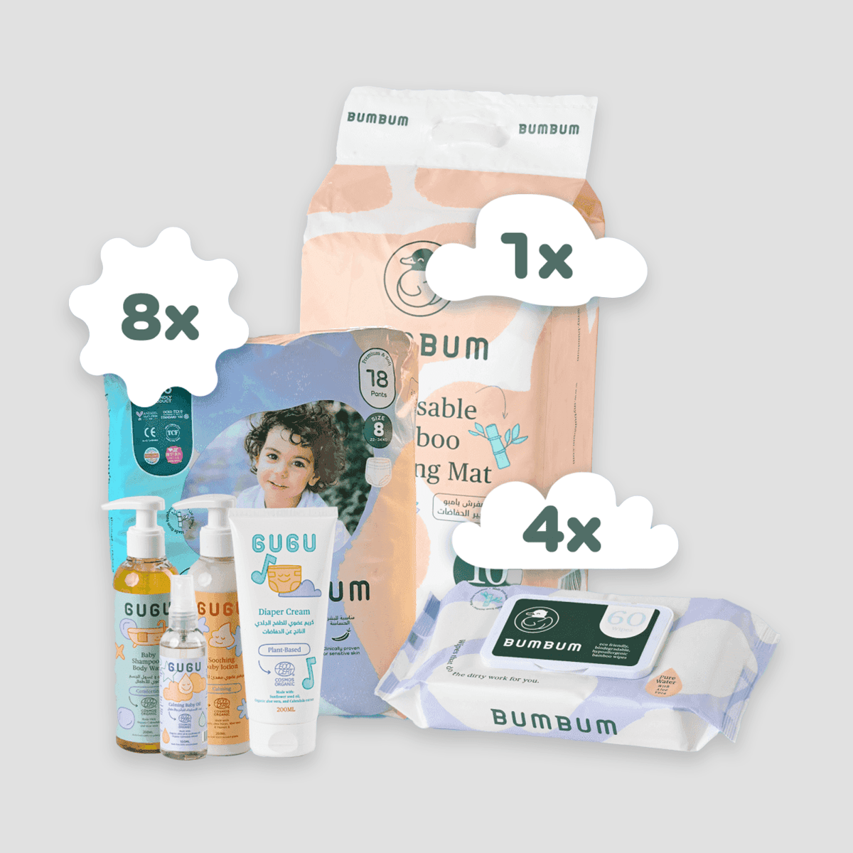 BUMBUM X Gugu - BUMBUM