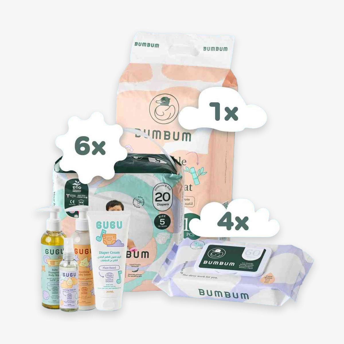 BUMBUM X Gugu - BUMBUM