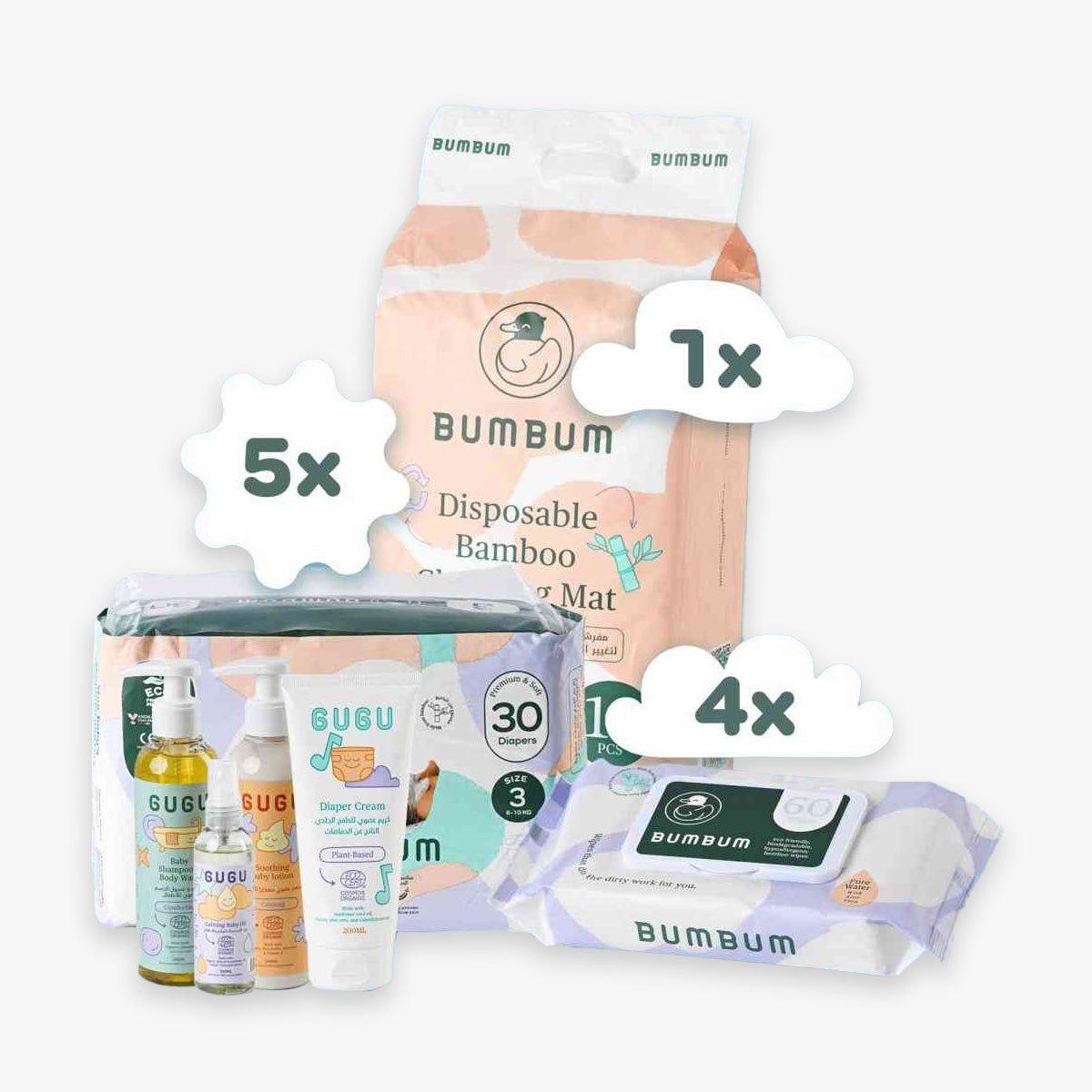 BUMBUM X Gugu - BUMBUM