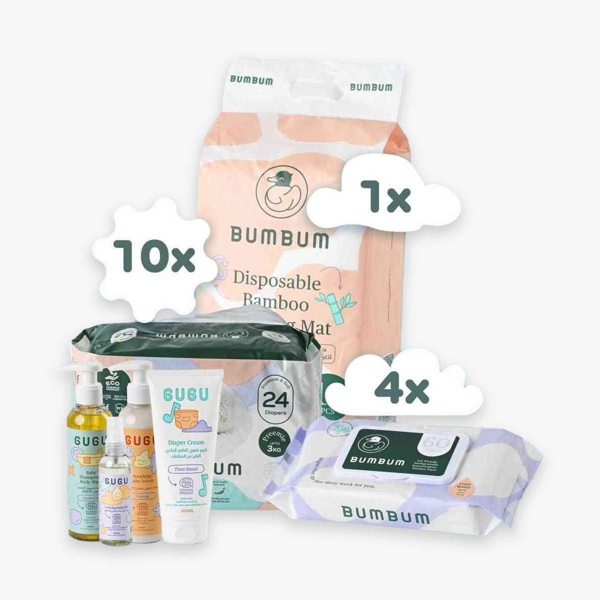 BUMBUM X Gugu - BUMBUM