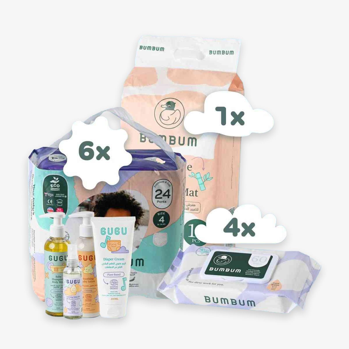 BUMBUM X Gugu - BUMBUM