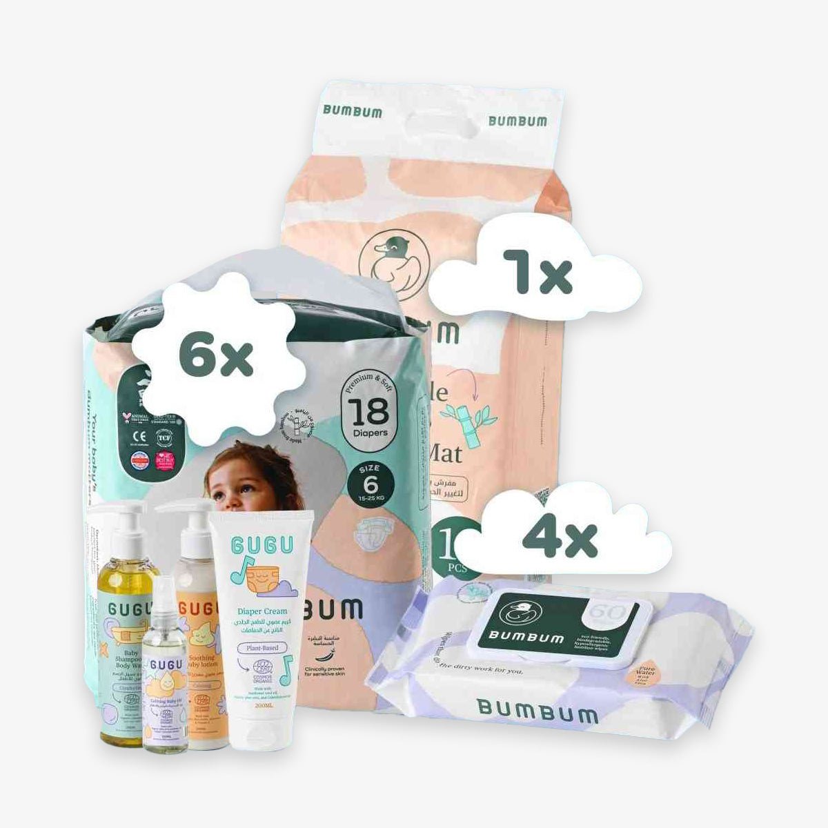 BUMBUM X Gugu - BUMBUM