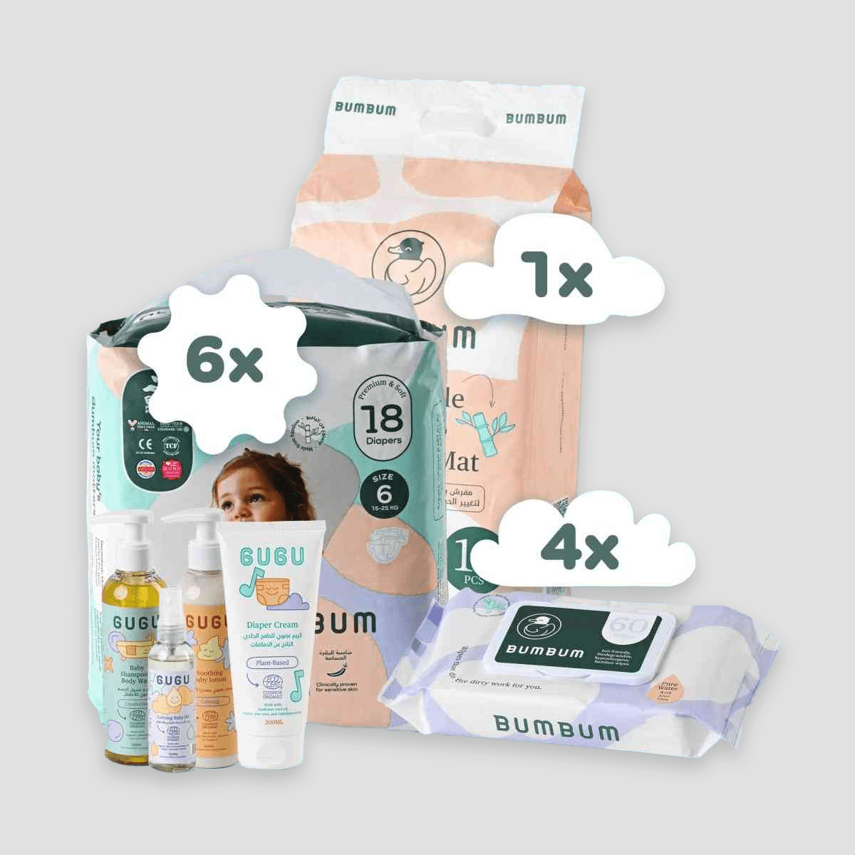 BUMBUM X Gugu - BUMBUM