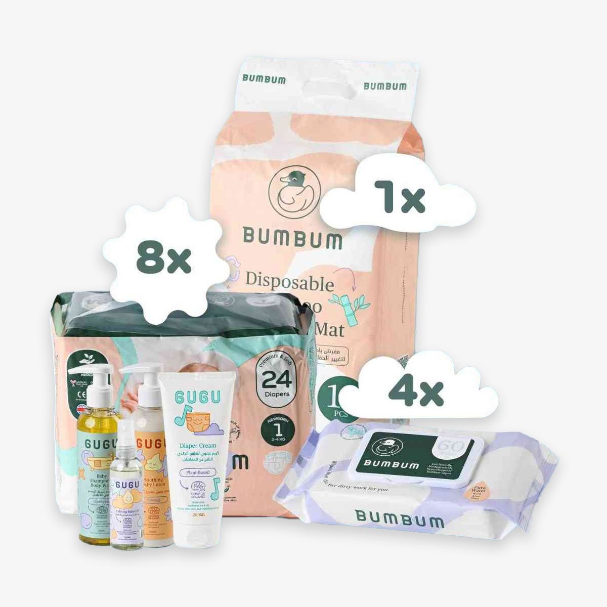 BUMBUM X Gugu - BUMBUM