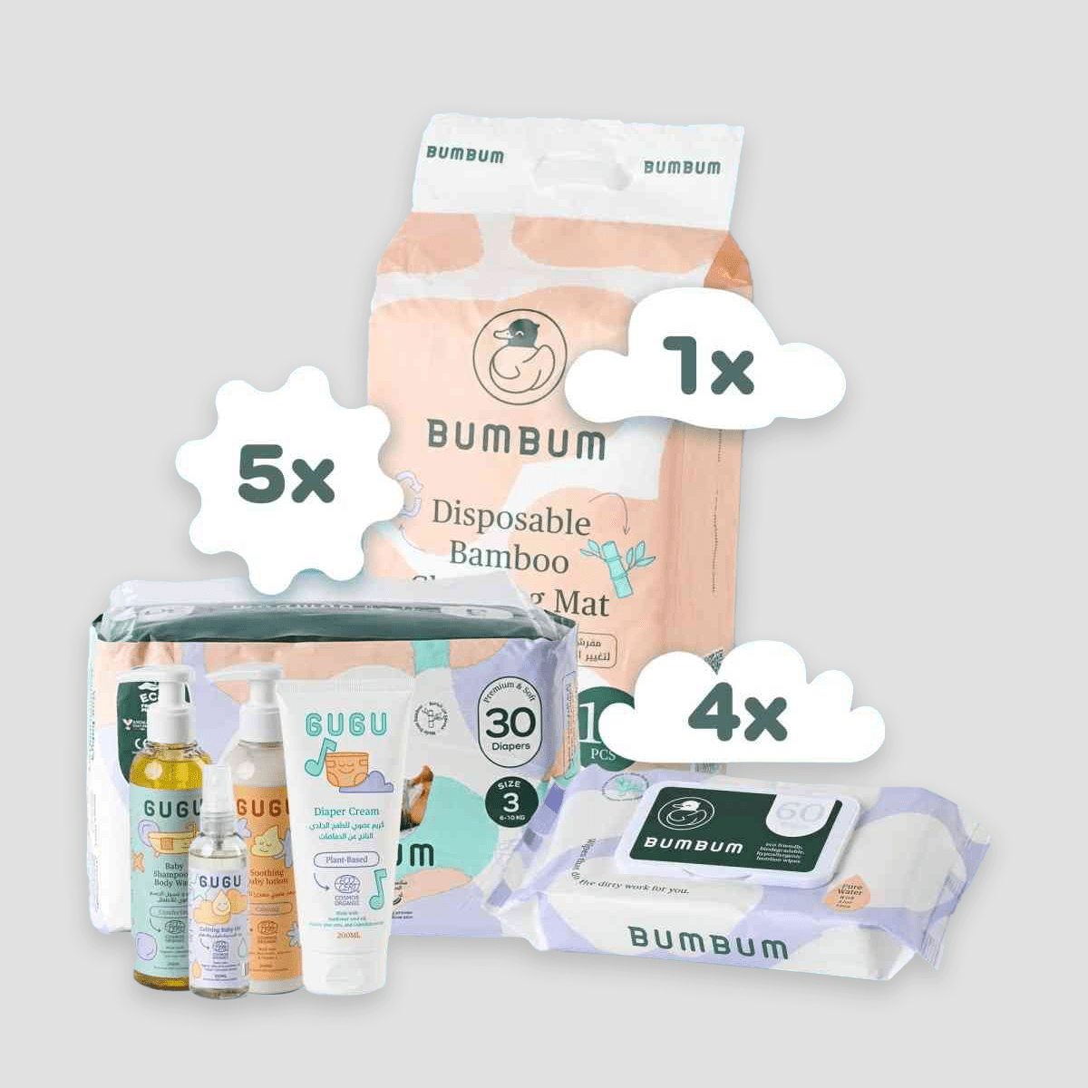 BUMBUM X Gugu - BUMBUM