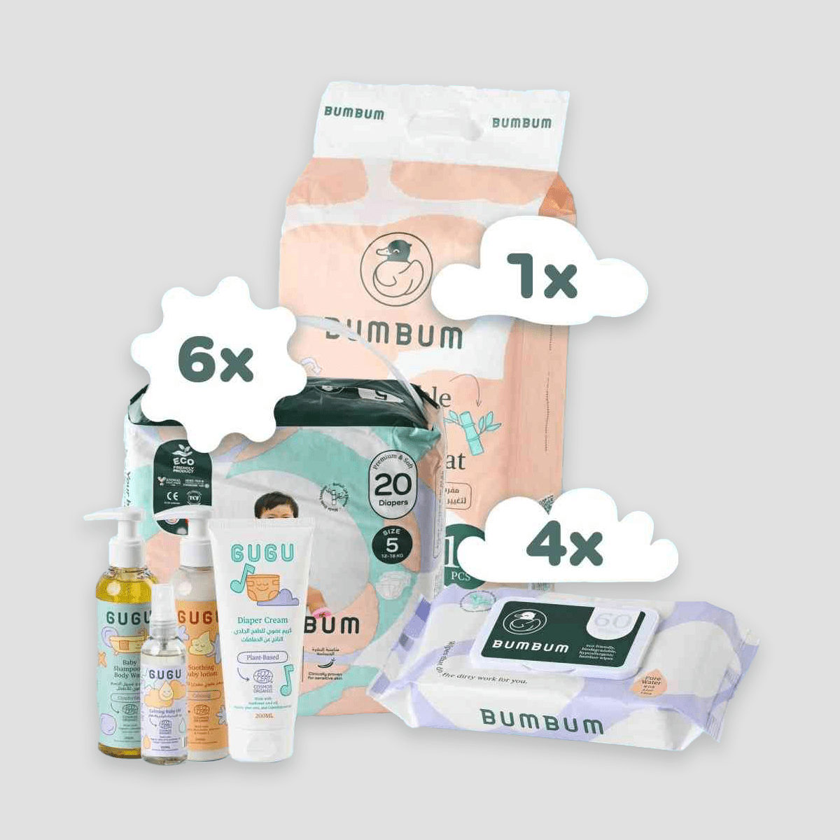 BUMBUM X Gugu - BUMBUM