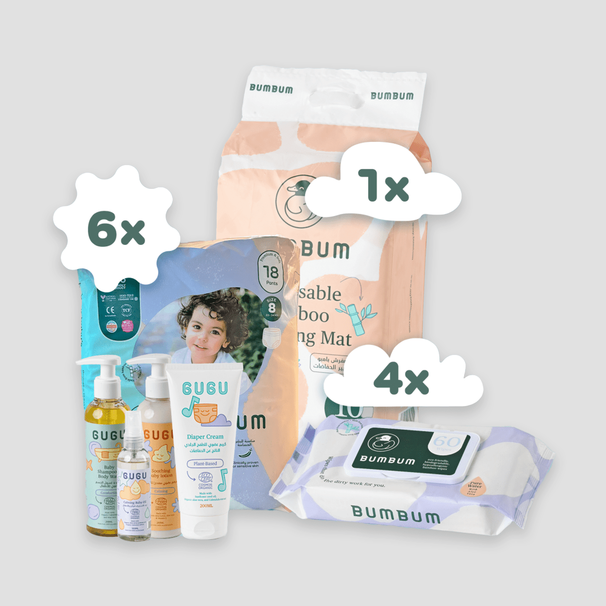 BUMBUM X Gugu - BUMBUM