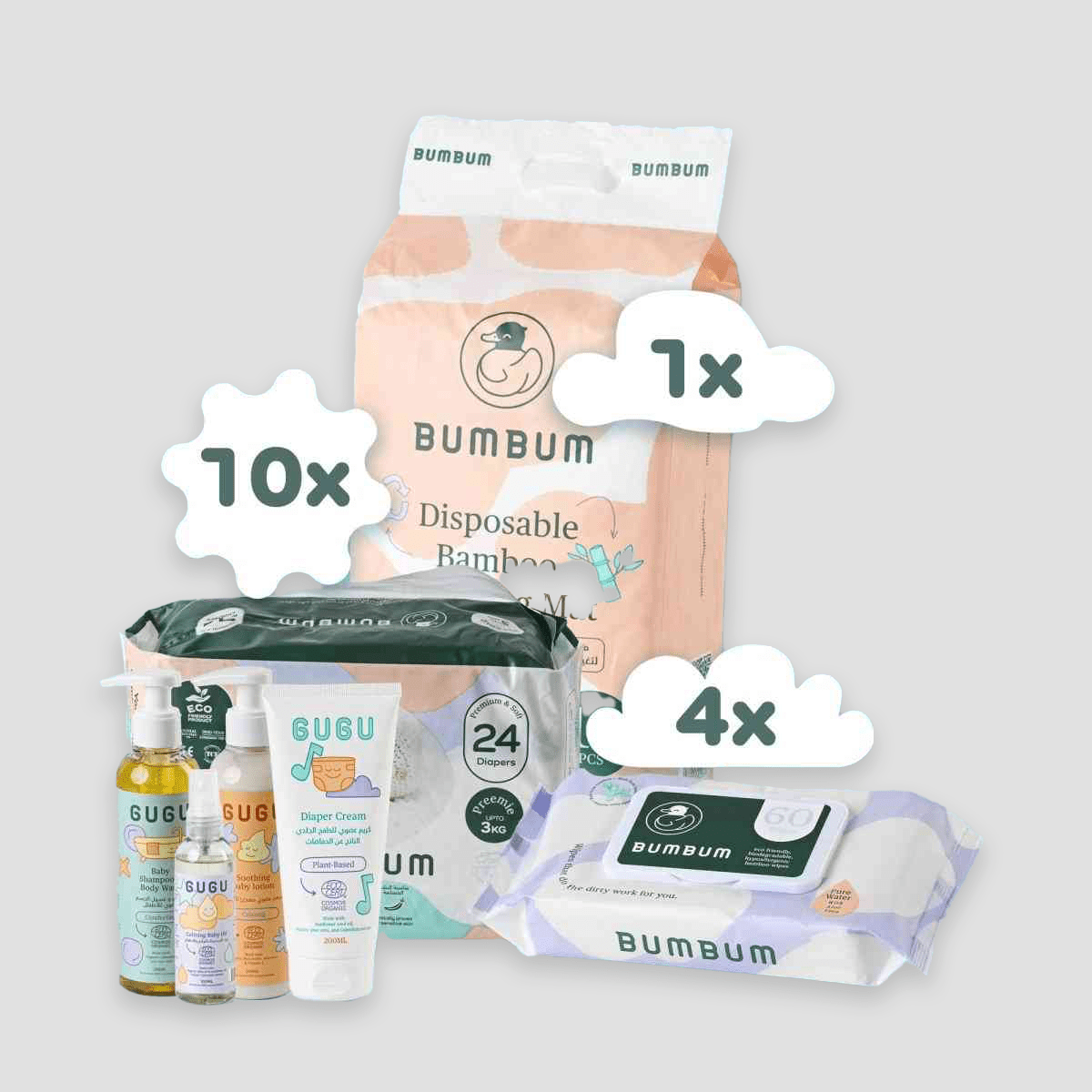 BUMBUM X Gugu - BUMBUM