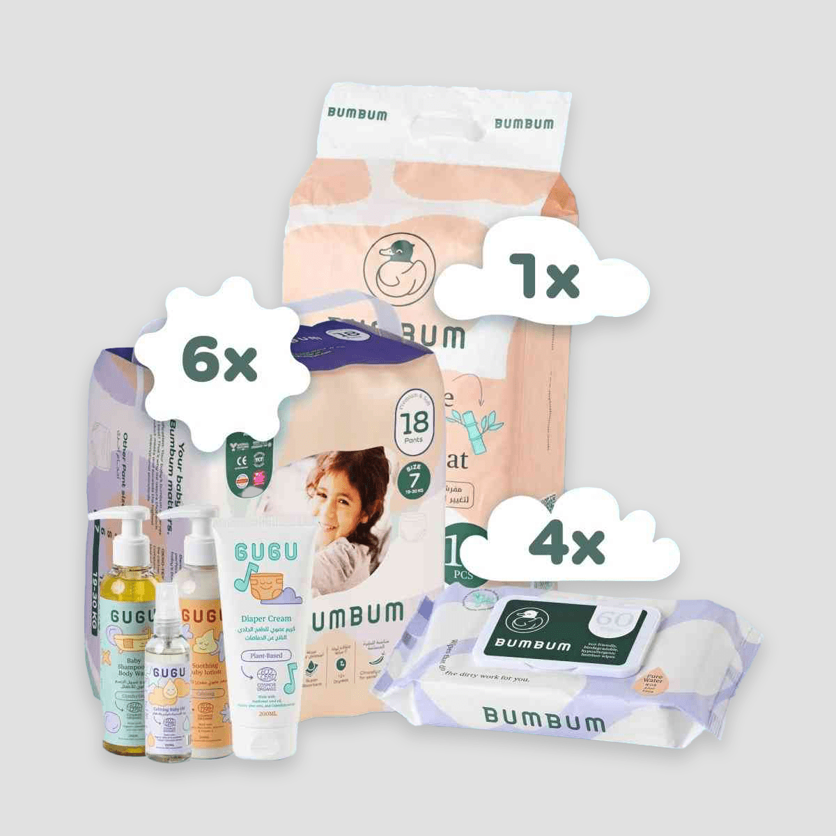 BUMBUM X Gugu - BUMBUM