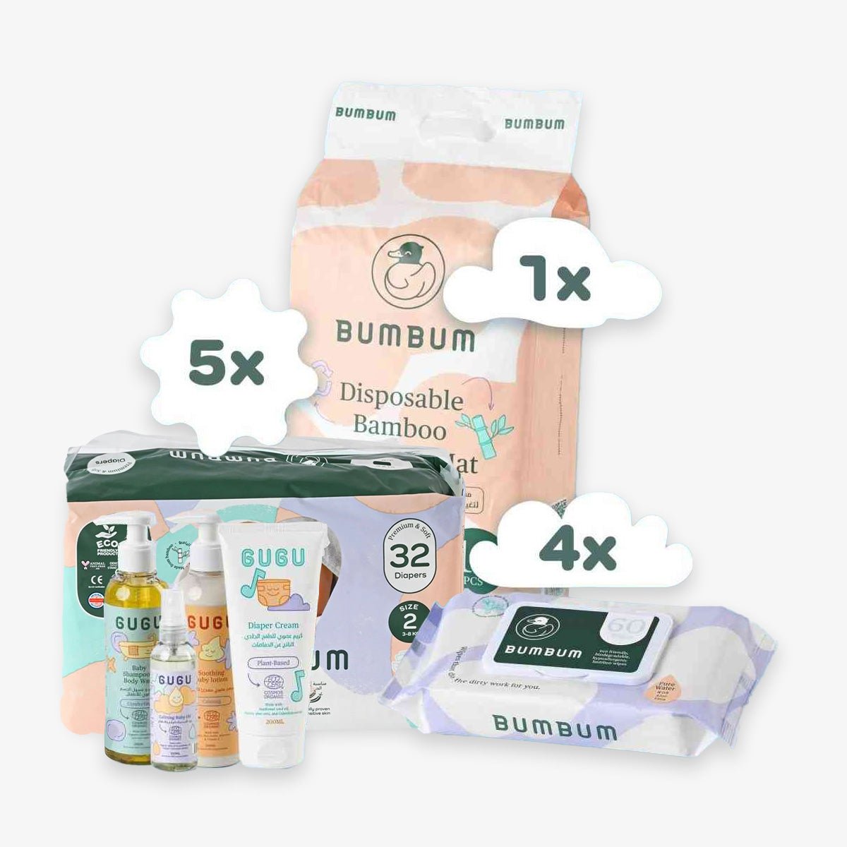 BUMBUM X Gugu - BUMBUM