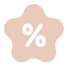 Discount badge