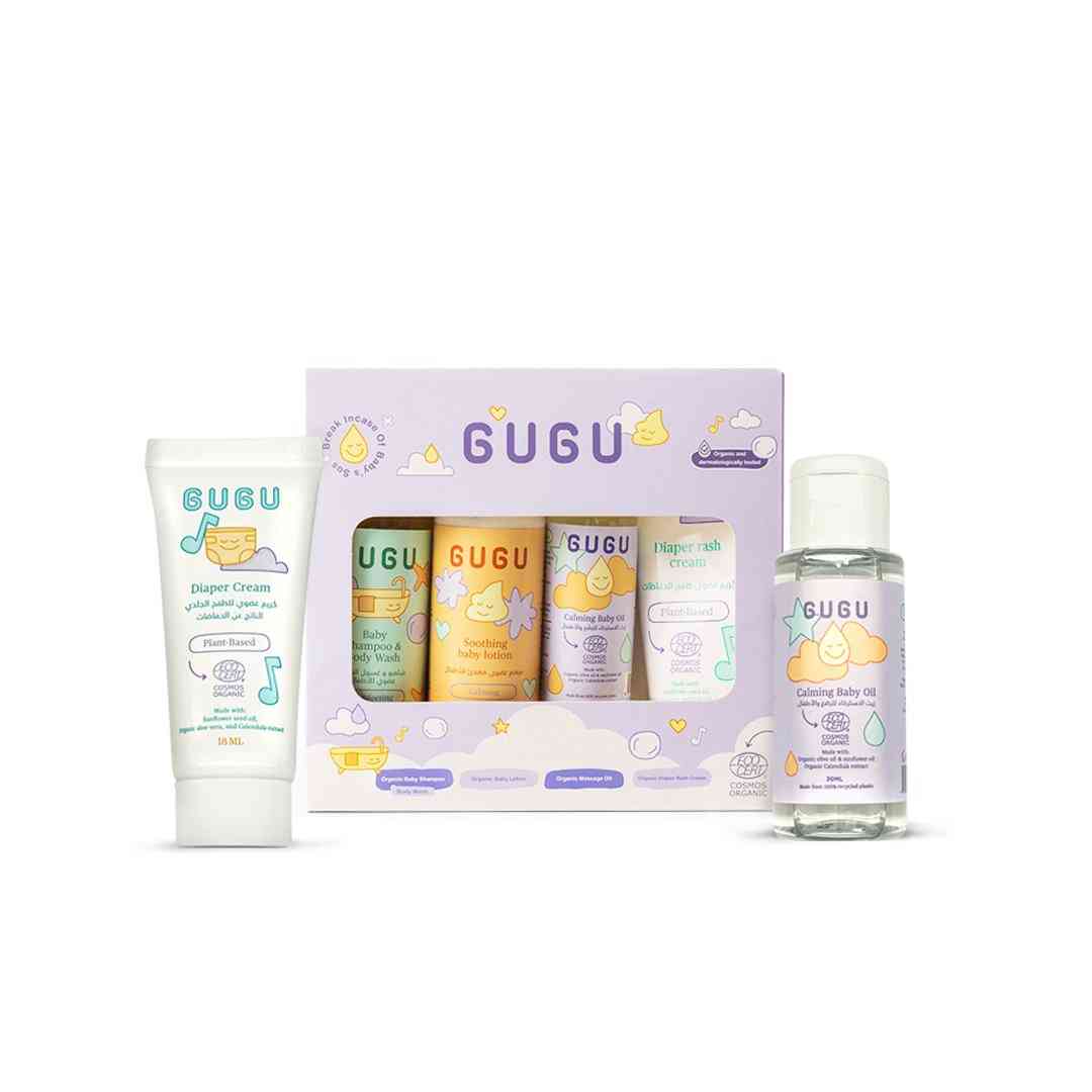 Mini Gugu Travel Kit - My BumBum