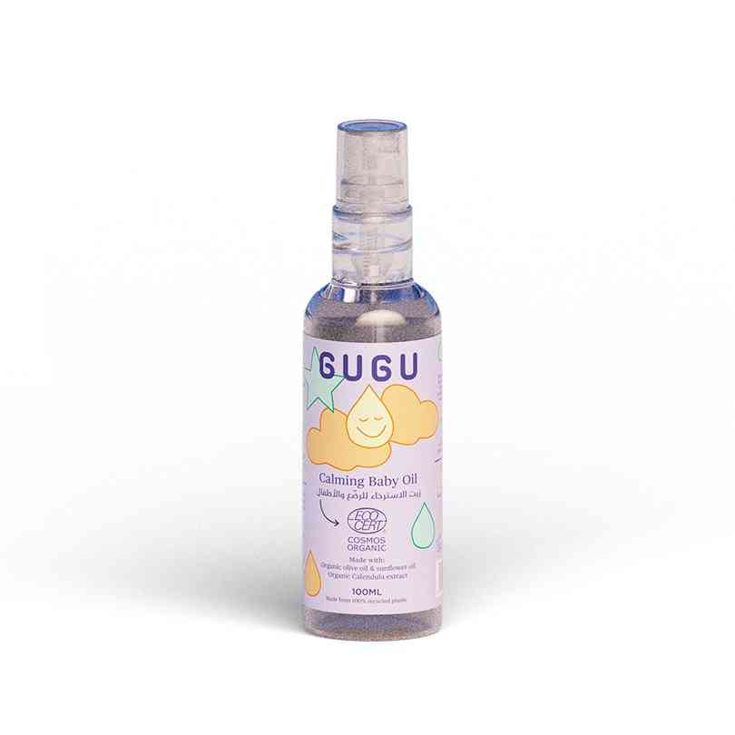 Organic calming baby massage oil - 100ml - My BumBum