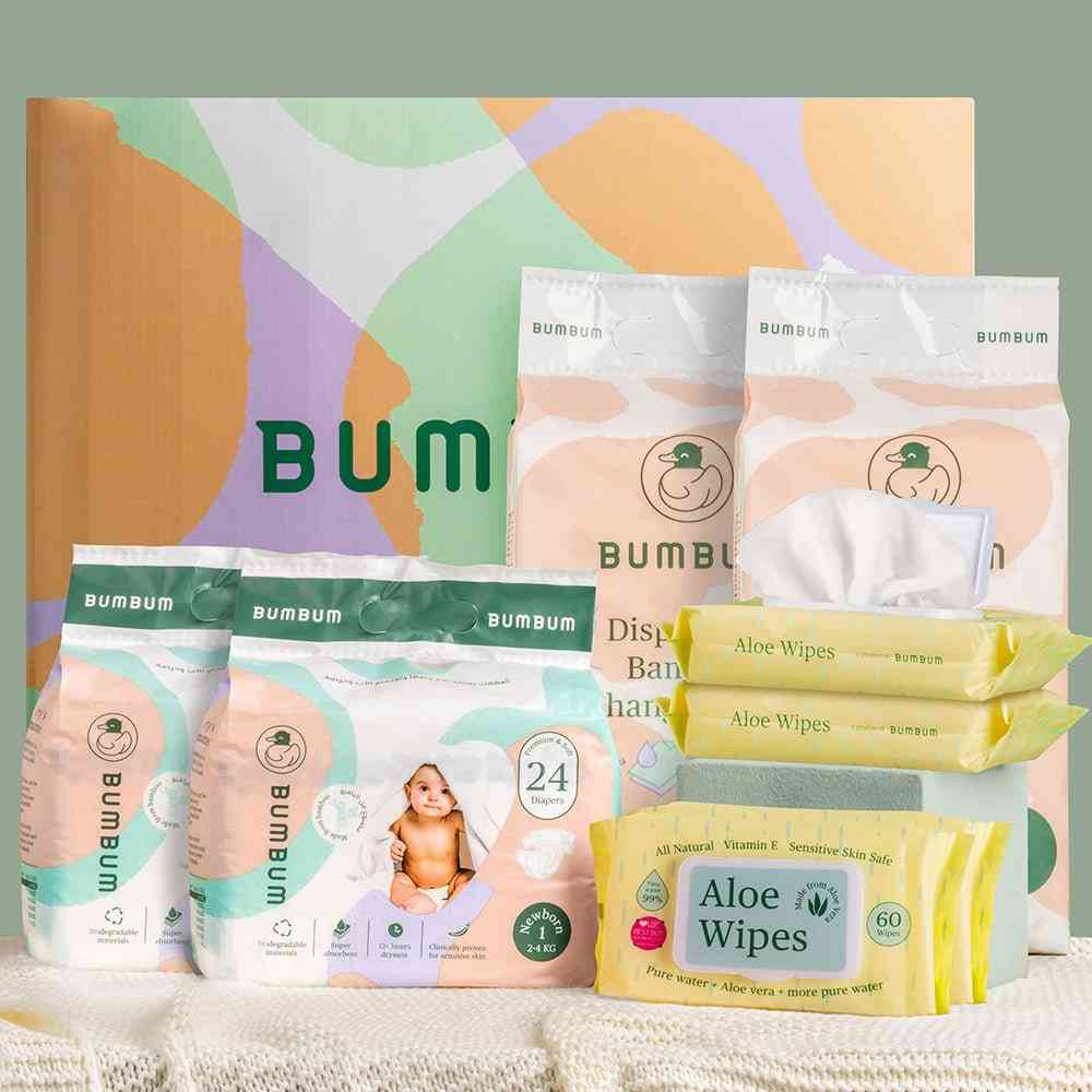 Subscription box - Aloe wipes - My BumBum