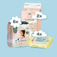 Subscription box - Aloe wipes - BUMBUM