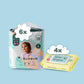 Subscription box - Aloe wipes - BUMBUM