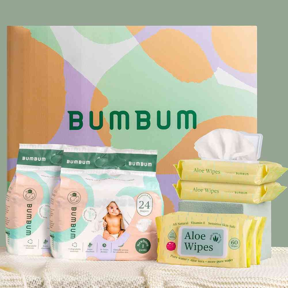 Subscription box - Aloe wipes - My BumBum