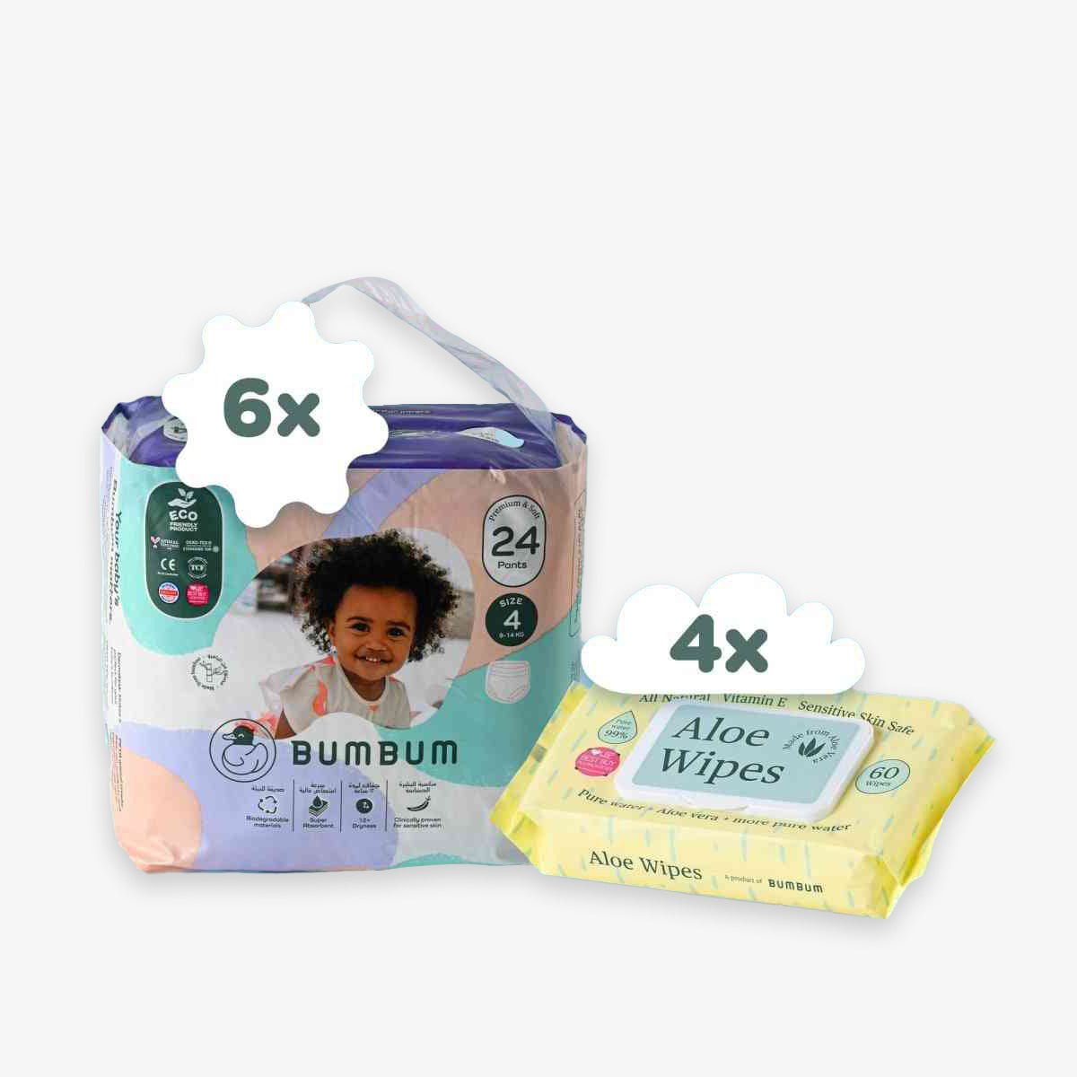 Subscription box - Aloe wipes - BUMBUM