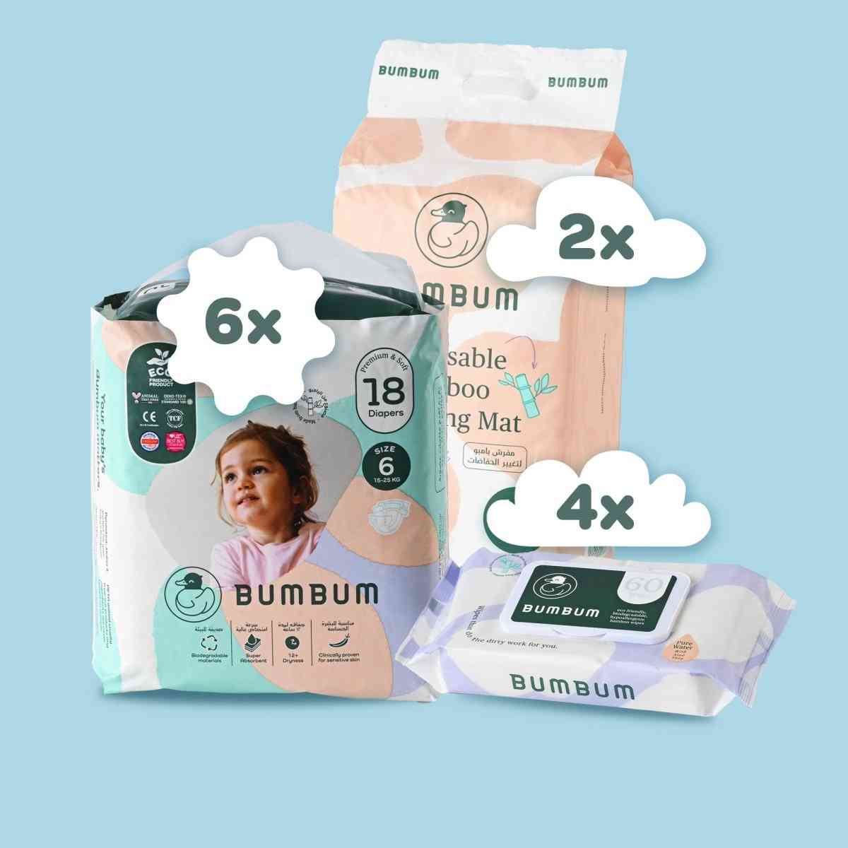 Subscription Box - BUMBUM Wipes - BUMBUM