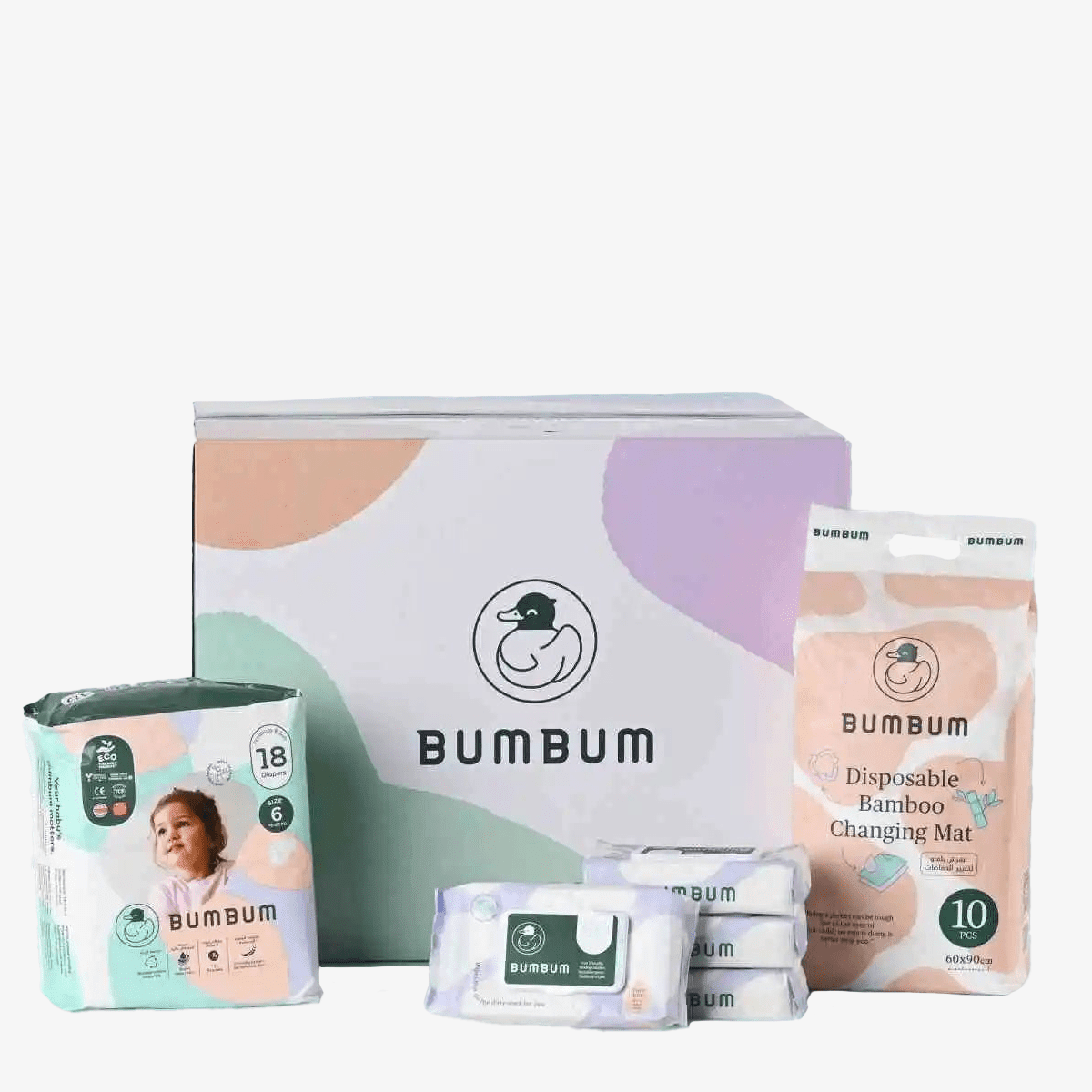 Subscription Box - BUMBUM Wipes - BUMBUM