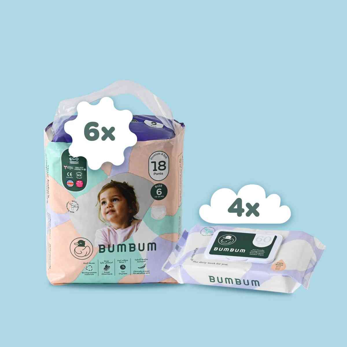 Subscription Box - BUMBUM Wipes - BUMBUM