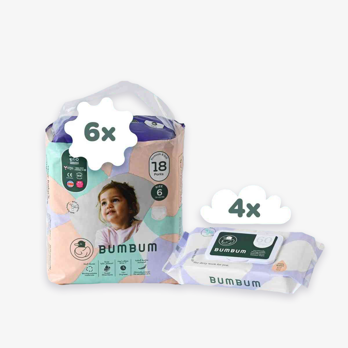 Subscription Box - BUMBUM Wipes