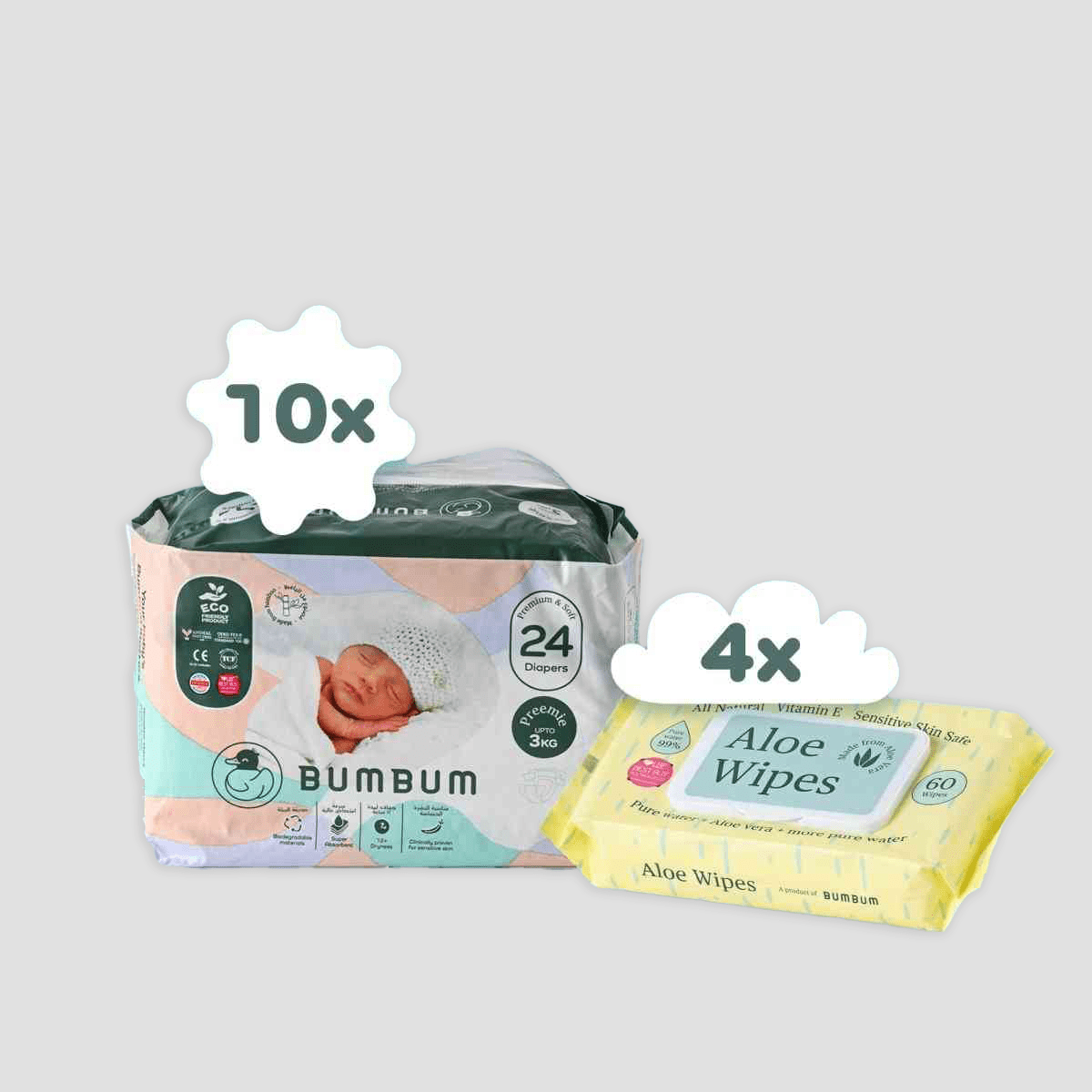 Subscription Box - BUMBUM Wipes - BUMBUM