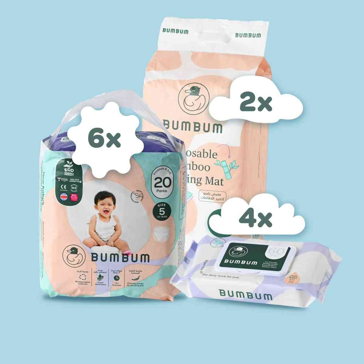 Subscription Box - BUMBUM Wipes - BUMBUM