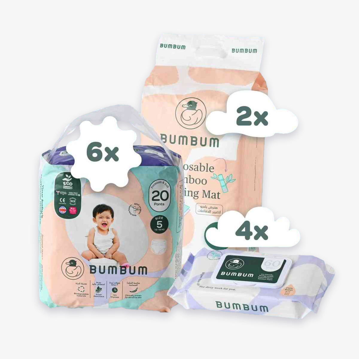Subscription Box - BUMBUM Wipes