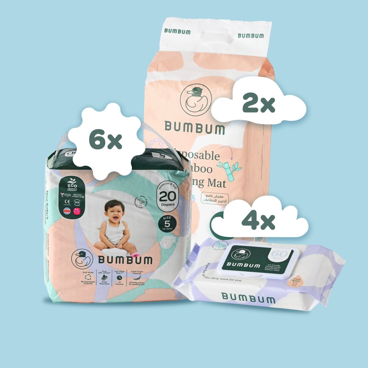 Subscription Box - BUMBUM Wipes - BUMBUM