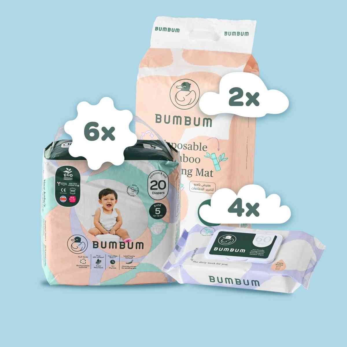 Subscription Box - BUMBUM Wipes - BUMBUM