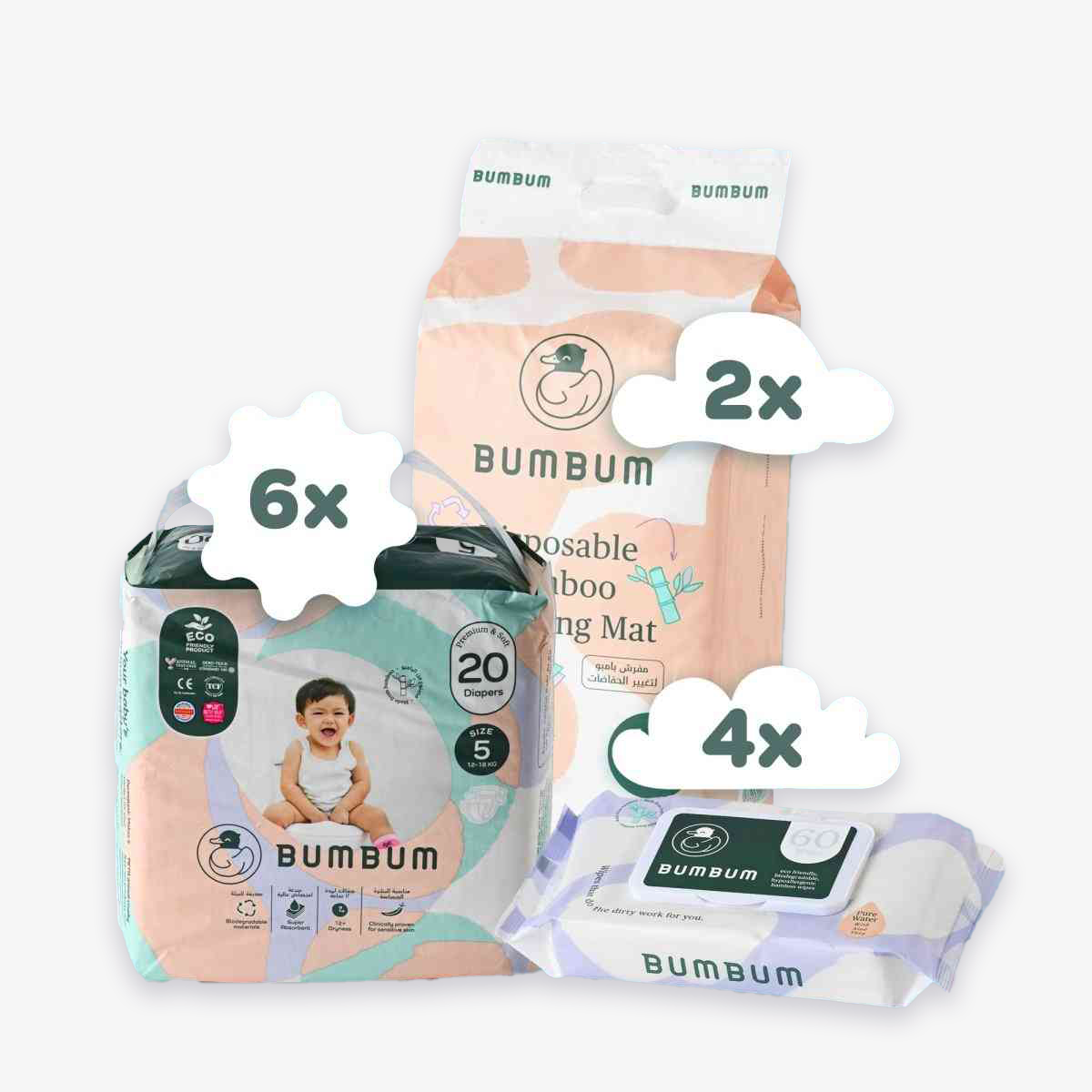 Subscription Box - BUMBUM Wipes