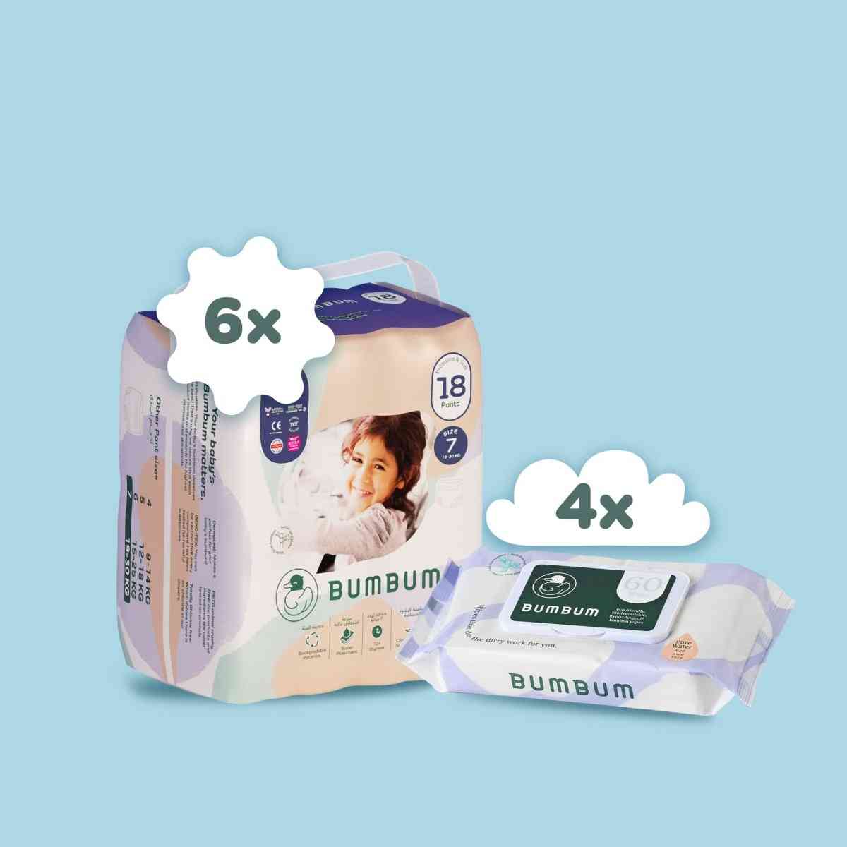 Subscription Box - BUMBUM Wipes - BUMBUM