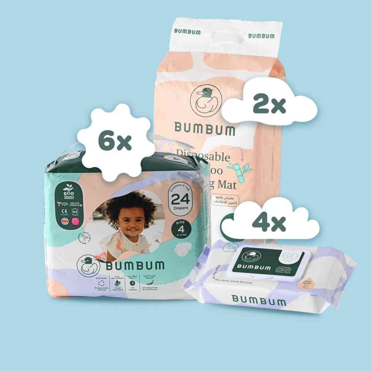 Subscription Box - BUMBUM Wipes - BUMBUM