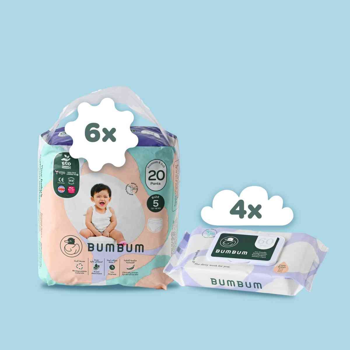 Subscription Box - BUMBUM Wipes - BUMBUM