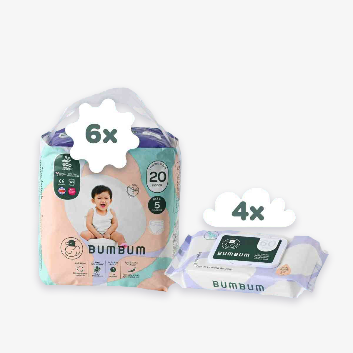 Subscription Box - BUMBUM Wipes