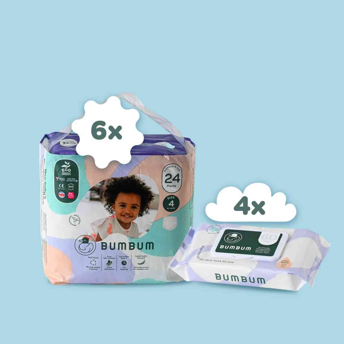 Subscription Box - BUMBUM Wipes - BUMBUM