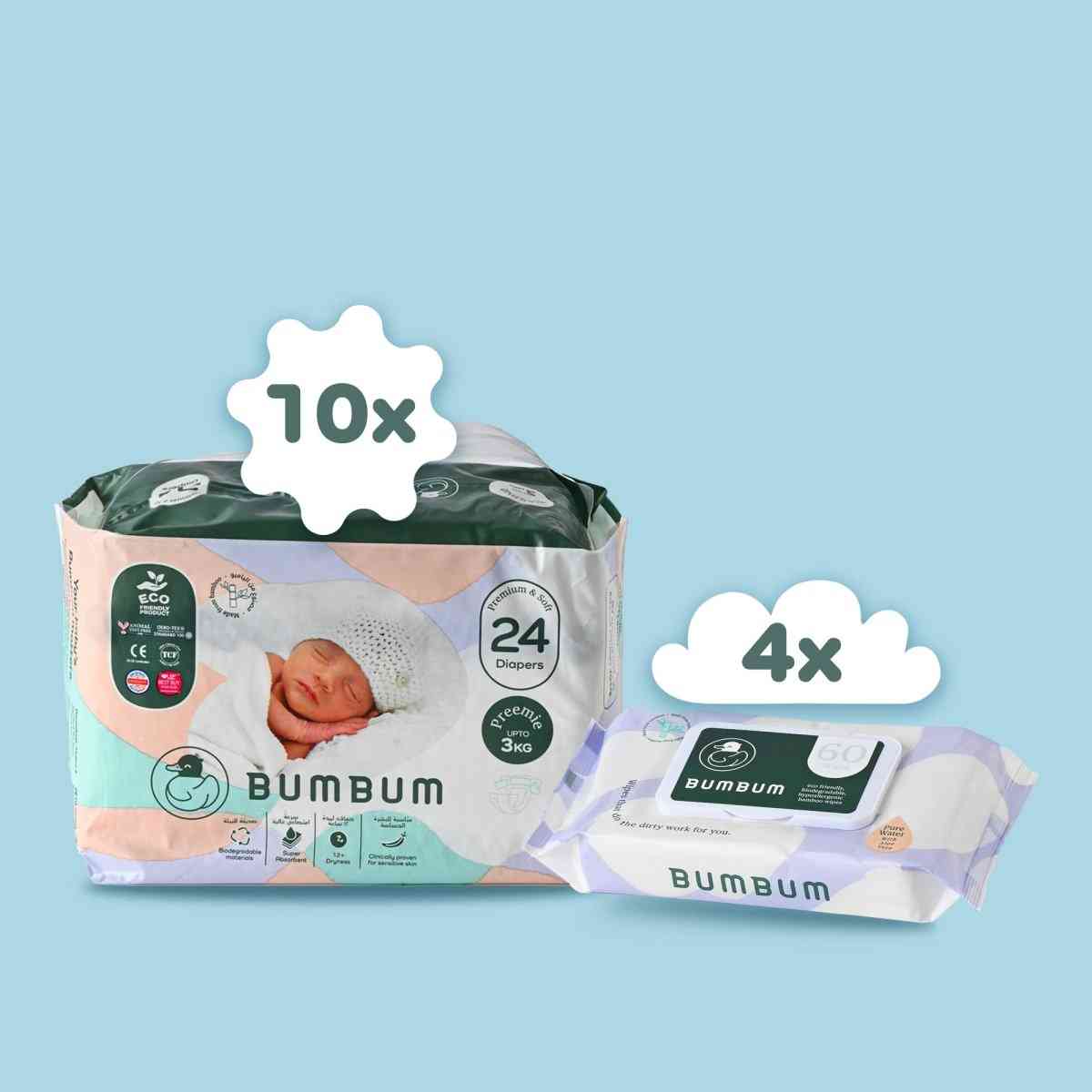 Subscription Box - BUMBUM Wipes - BUMBUM