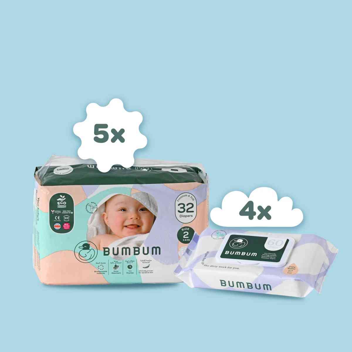 Subscription Box - BUMBUM Wipes - BUMBUM