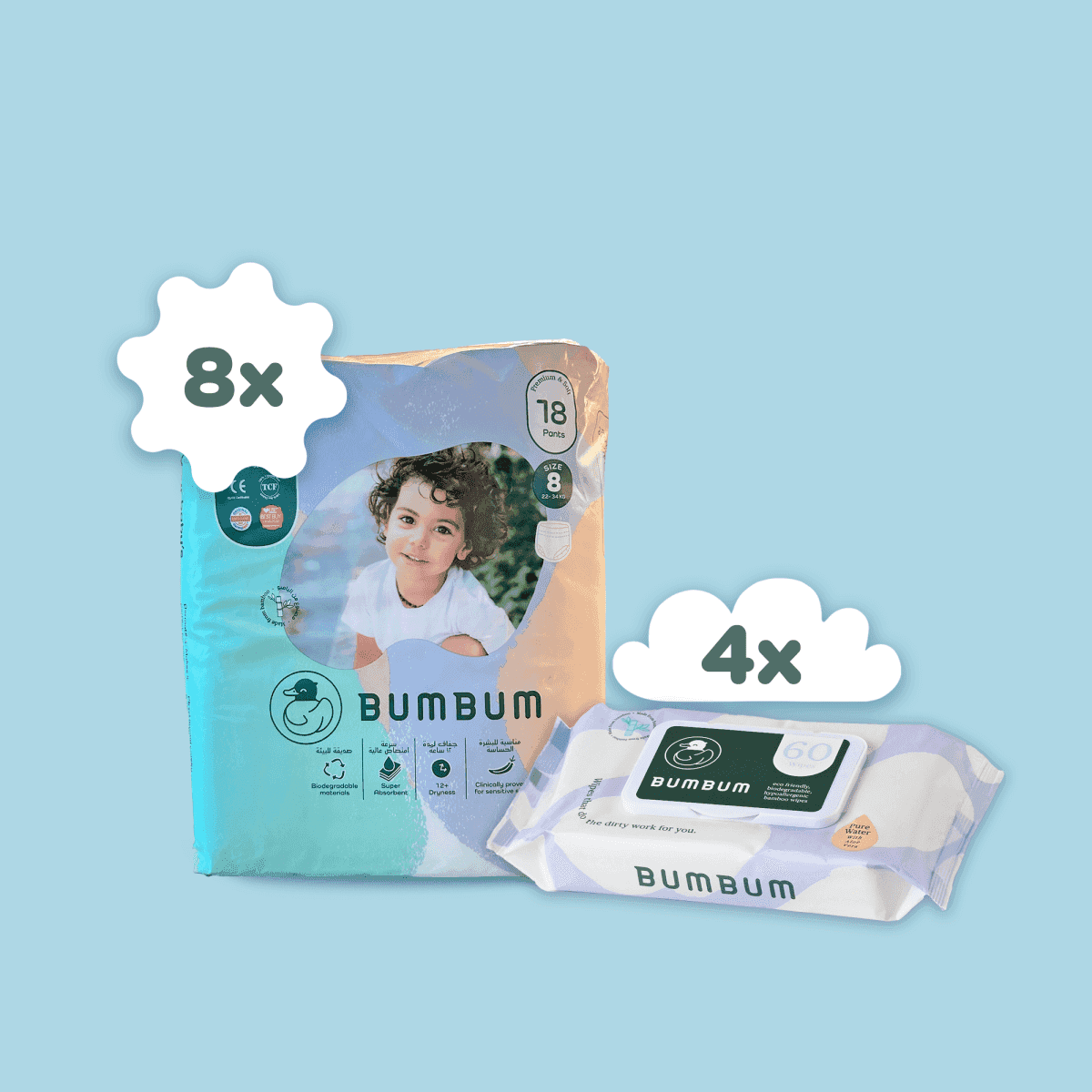 Subscription Box - BUMBUM Wipes - BUMBUM